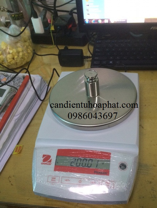 Cân điện tử PA4102C Ohaus USA